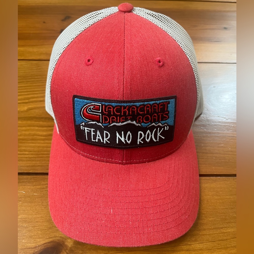 Richardsons Clacka Craft Drift Boats hat